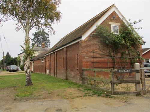 Apartmán The Red Barn Long Wittenham Exteriér fotografie