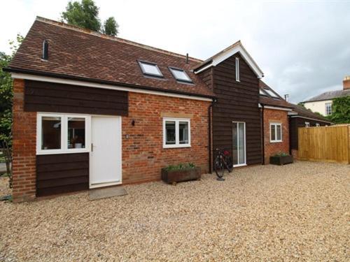 Apartmán The Red Barn Long Wittenham Exteriér fotografie