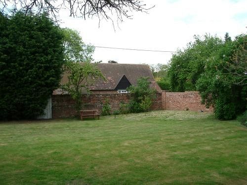 Apartmán The Red Barn Long Wittenham Exteriér fotografie