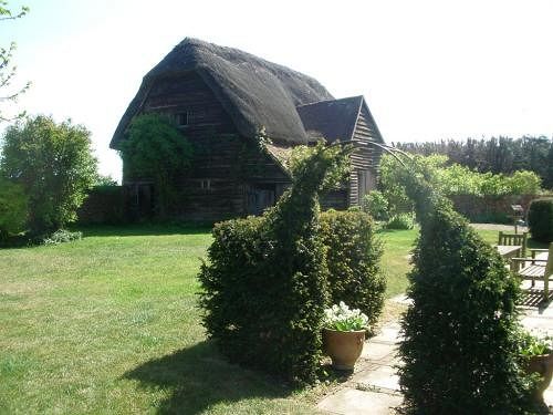 Apartmán The Red Barn Long Wittenham Exteriér fotografie